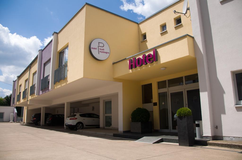 Hotel Stadt Puettlingen Extérieur photo