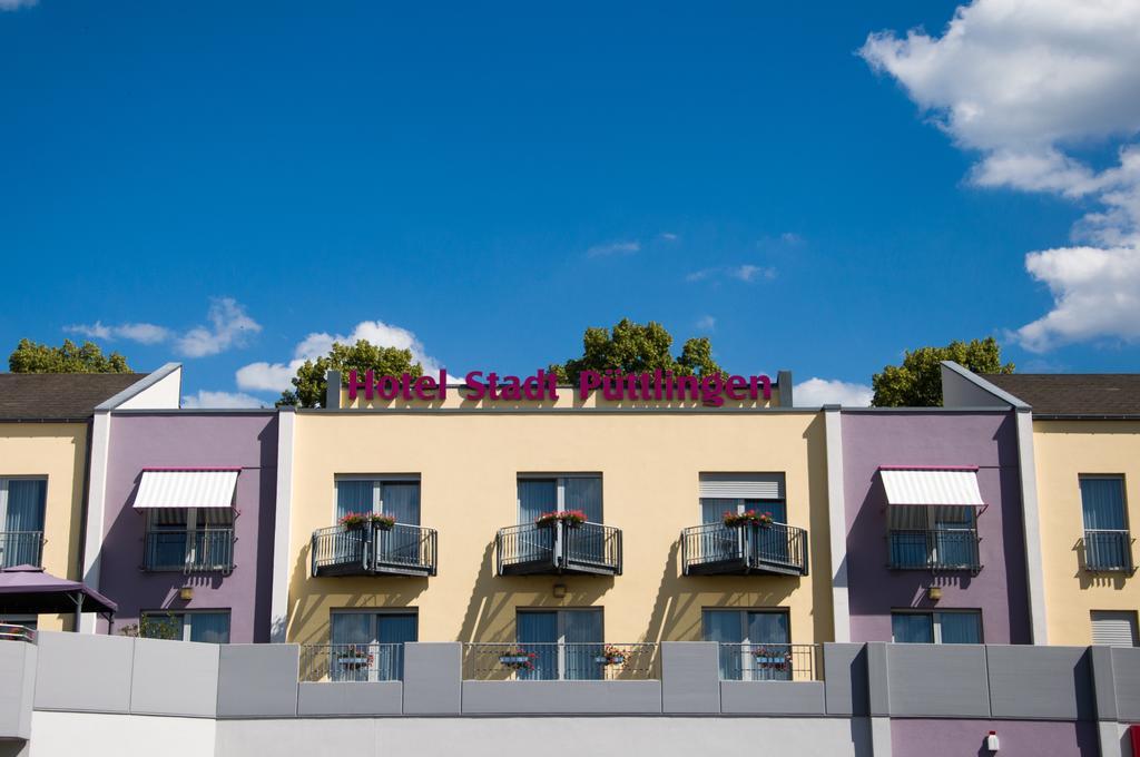Hotel Stadt Puettlingen Extérieur photo