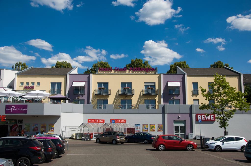 Hotel Stadt Puettlingen Extérieur photo